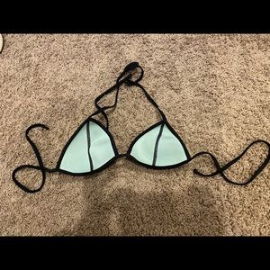hurley bikini top